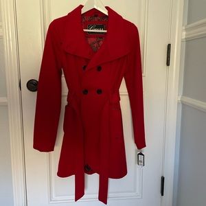 Guess silk lined winter coat